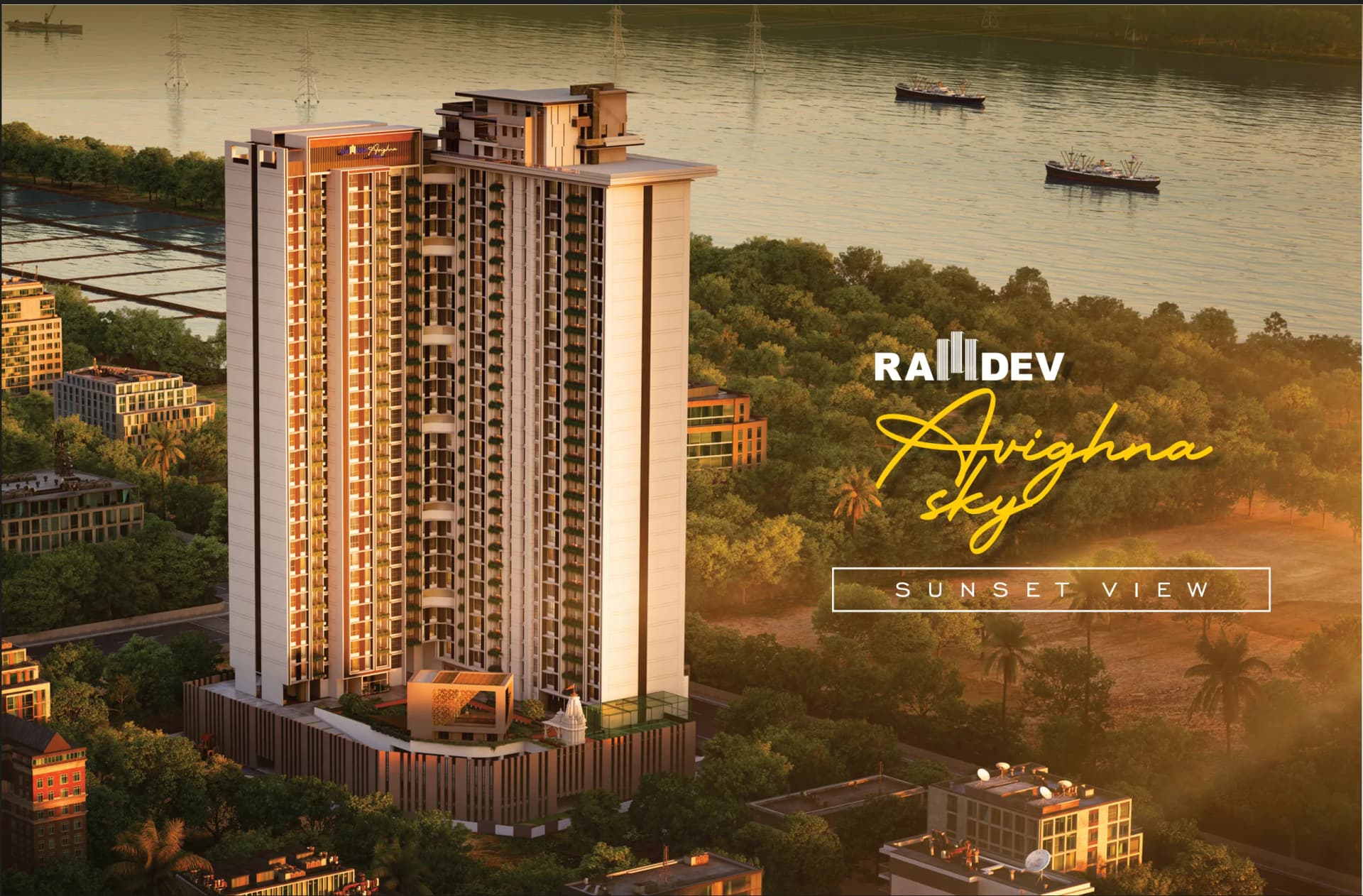 Ramdev Avighna Sky — Layout Plan